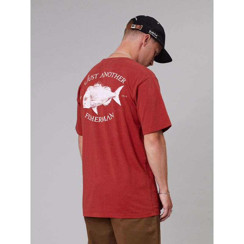 Just Another Fisherman Snapper Sea Tee image number 1