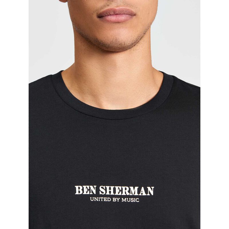 Ben Sherman World Broadcast Tee image number 2