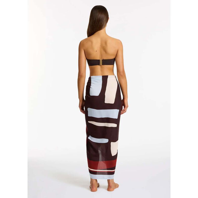 Jets Long Sarong image number 1