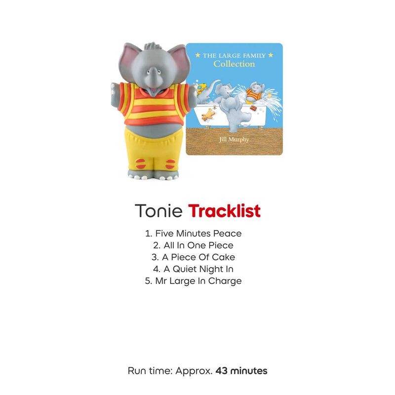 tonies Jill Murphy - The Large Family Series image number 3