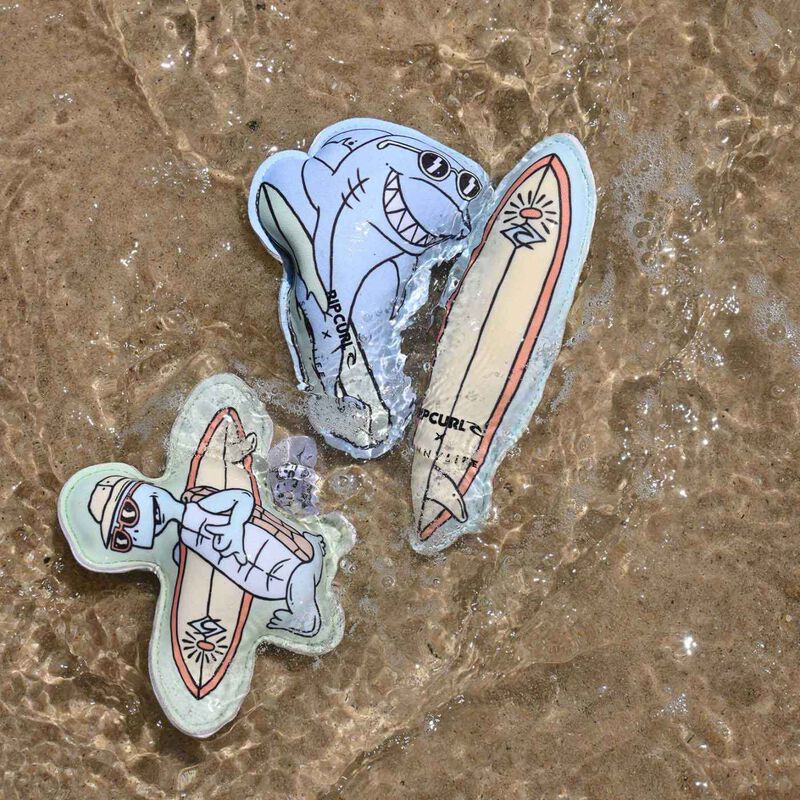 SUNNYLiFE Dive Buddies Shred Turtle Set Of 3 image number 1