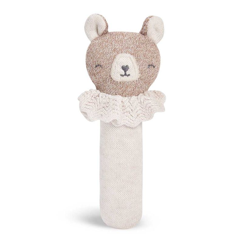 Avery Row Rattle - Brave Bear image number 0