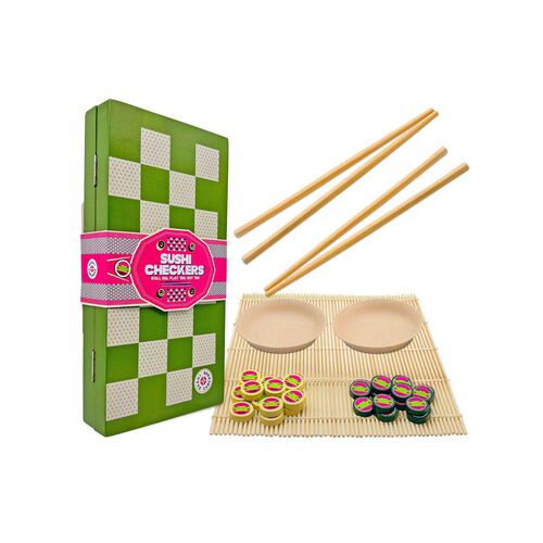 Project Genius Sushi Checkers