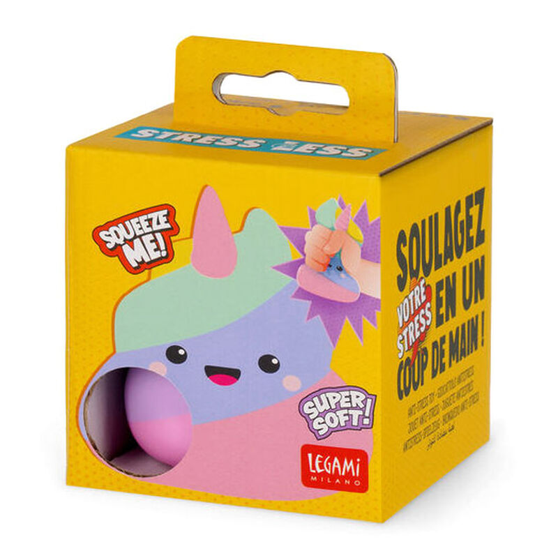 Legami Stress Less Anti-Stress Squishy - Poo image number 2