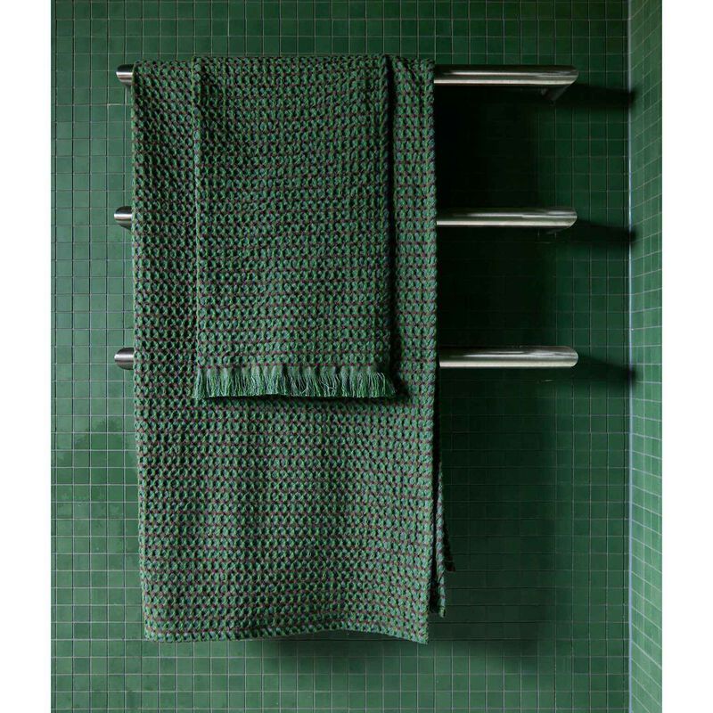 Citt&agrave; Aalto Bath Towel Eucalyptus/Multi 80x150cm image number 1