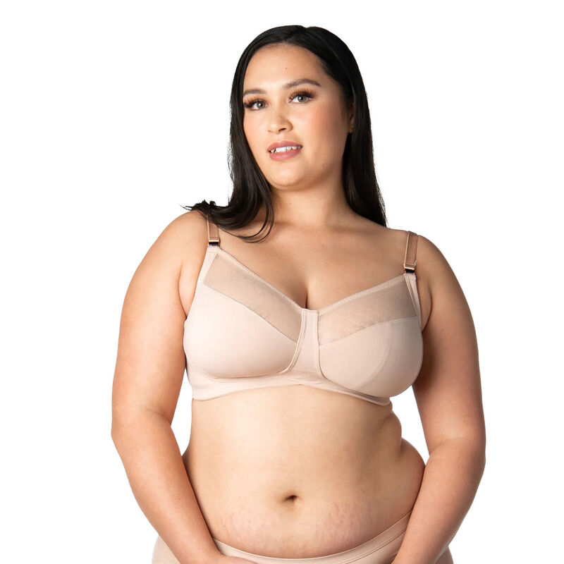 Hotmilk Lunar Eclipse Nursing Bra - Wirefree FF-H Cup image number 0
