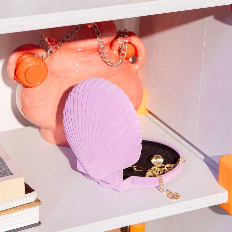 DOIY Venus Jewellery Box Lilac image number 3