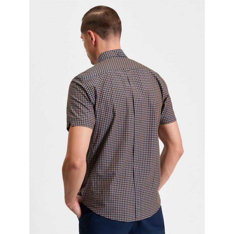 Ben Sherman Short Sleeve Signature Gingham Shirt image number 1