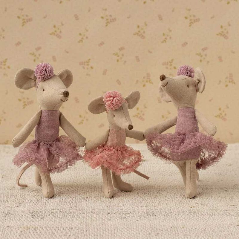 Maileg Ballet Dancer Mouse Big Sister image number 1