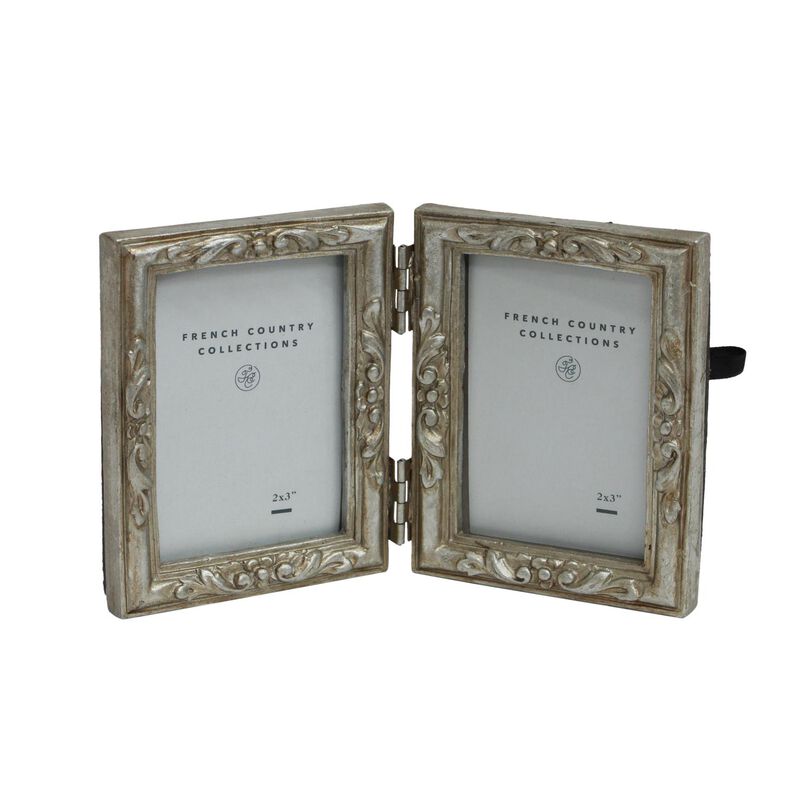 French Country Emma Double Photo Frame 2x3" image number 0