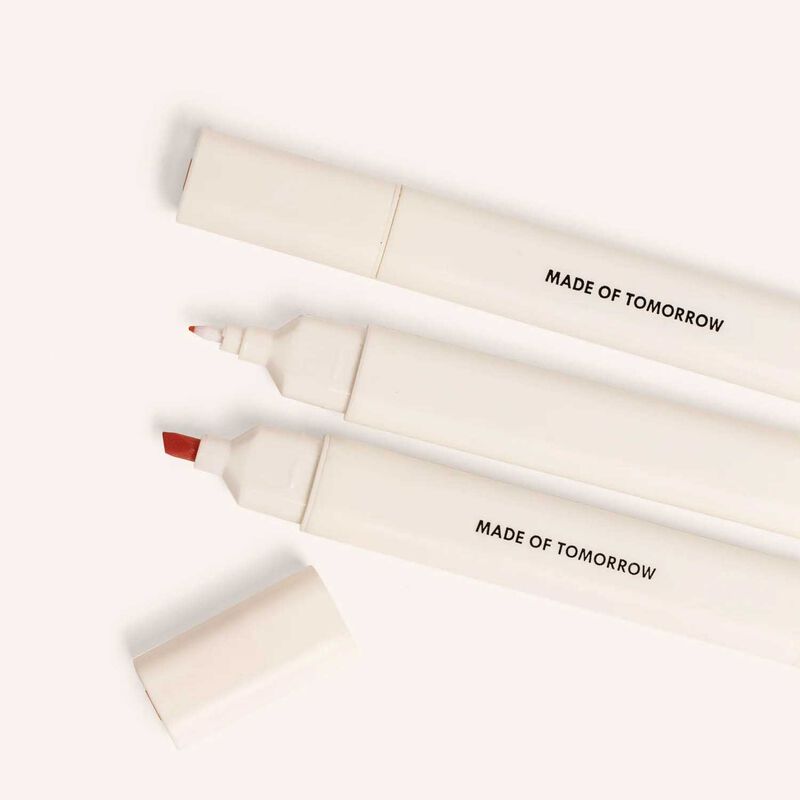 Made of Tomorrow Anti-Bleed Highlighters image number 1