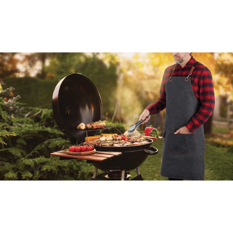 Maverick Deluxe Canvas Bbq Apron image number 1