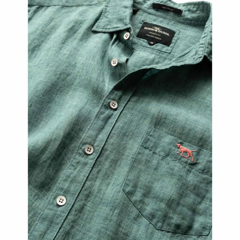 Rodd & Gunn Cathedral Cove Ss Sports Fit Shirt image number 28