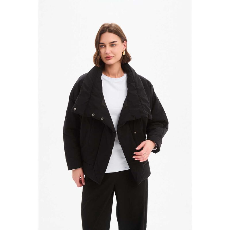 TIRELLI Wrap Front Puffer Jacket image number 2