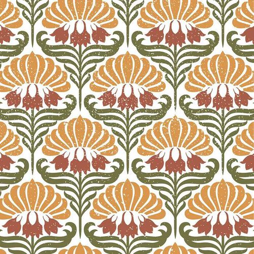 Heritage Ornament Luncheon Napkin