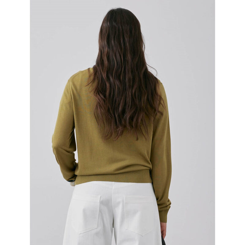 Gregory Farrah Knit Cardi Olive image number 1