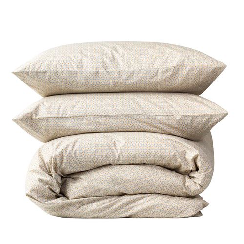 Citt&agrave; Porto Duvet Cover Cloud/Pumpkin K 245x210cm
