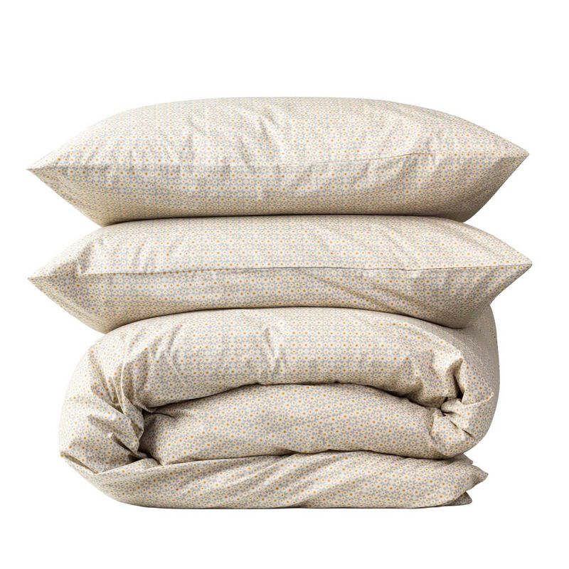 Citt&agrave; Porto Duvet Cover Cloud/Pumpkin K 245x210cm image number 0