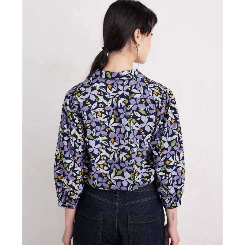 Seasalt Cornwall Hope Cottage Blouse Headland Collage Maritime image number 1