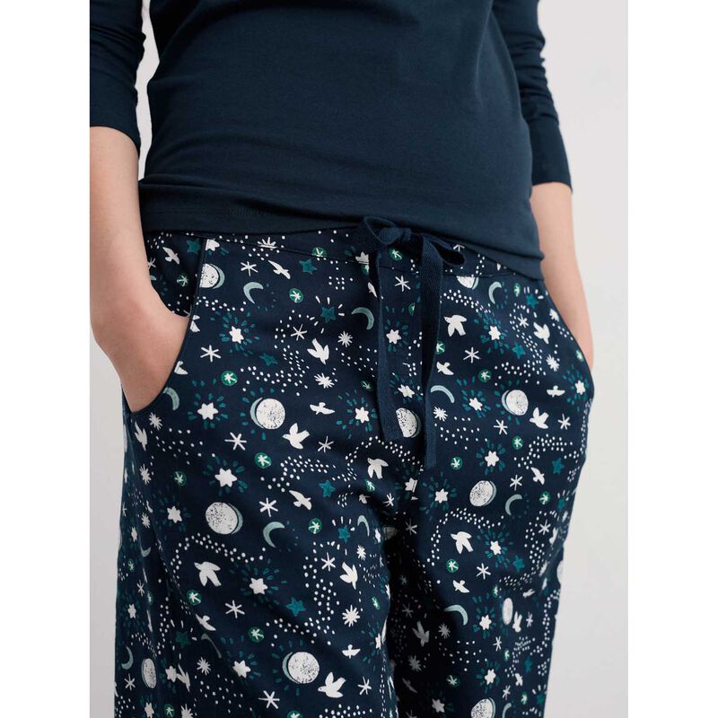 Seasalt Cornwall Evening Path Pyjamas Starry Night Maritime image number 2