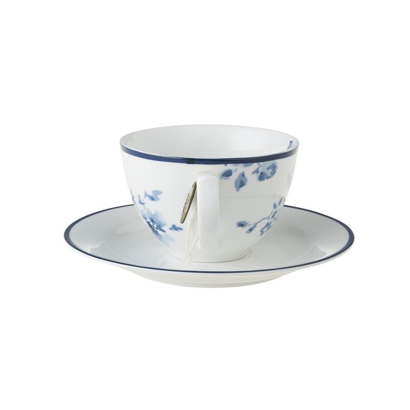 Laura Ashley Cappuccino Cup & Saucer China Rose image number 1