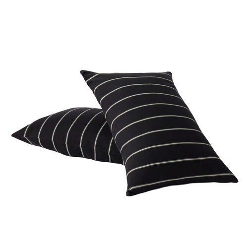 HOMMEY. Pillowcase Pair - Ink