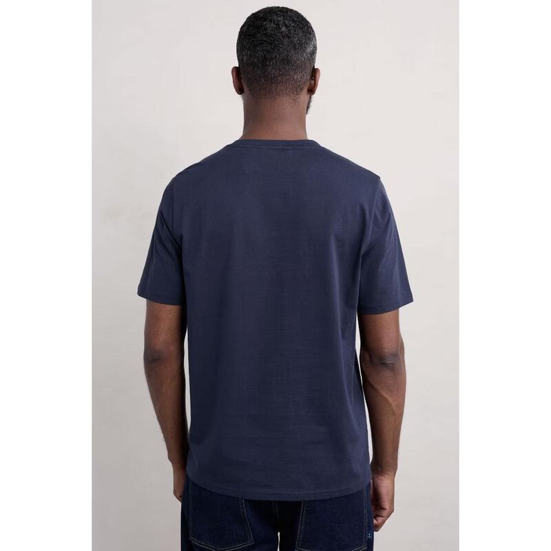 Seasalt Cornwall Men's Midwatch T-Shirt Falmouth Races Maritime image number 1