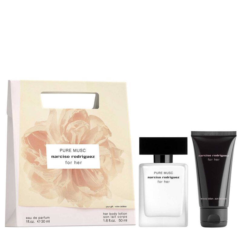 Narciso Rodriguez For Her Pure Musc EDP 30ml Gift Set - Mday 2025 image number 0