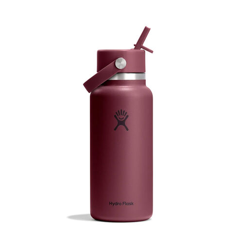 Hydro Flask 32oz (946ml) Wide Mouth With Flex Straw Cap Bottle