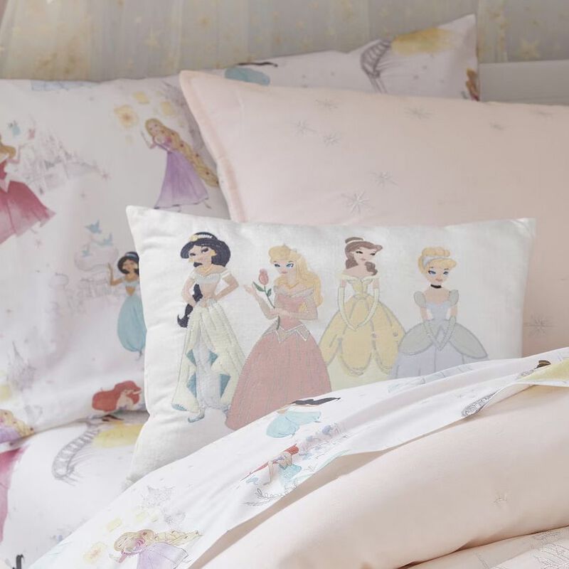 Pottery Barn Kids Disney Princess Cushion image number 1