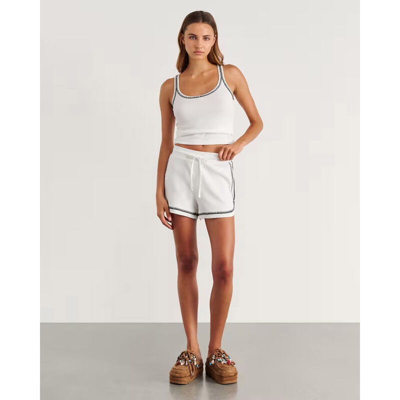 JAG Celina Blanket Stitch Short image number 11