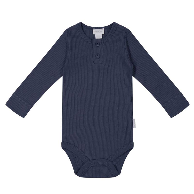 Jamie Kay Organic Cotton Modal Long Sleeve Bodysuit image number 0