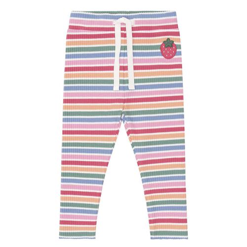 Huxbaby Tutti Frutti Stripe Legging 6M-2Y