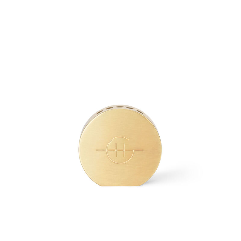 Glasshouse Fragrances Scent Scene Gold Metal Vessel image number 1