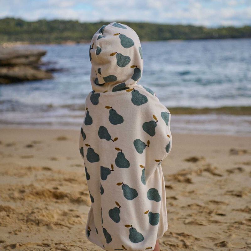 Nature Baby Organic Cotton Poncho Towel image number 1