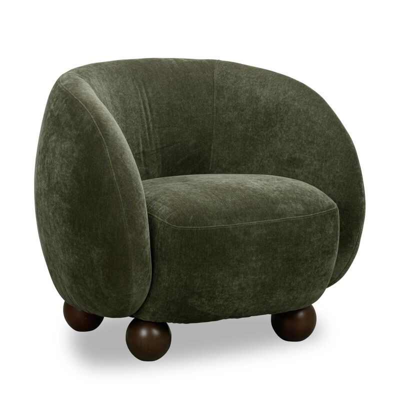 Capulet Napa Accent Chair Olive image number 1