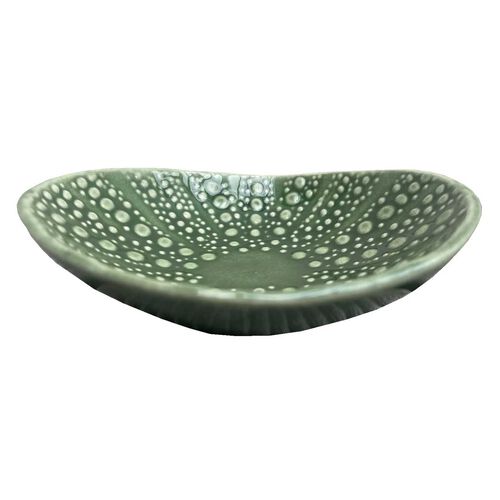 Jo Luping Kina Green Porcelain Bowl 22cm