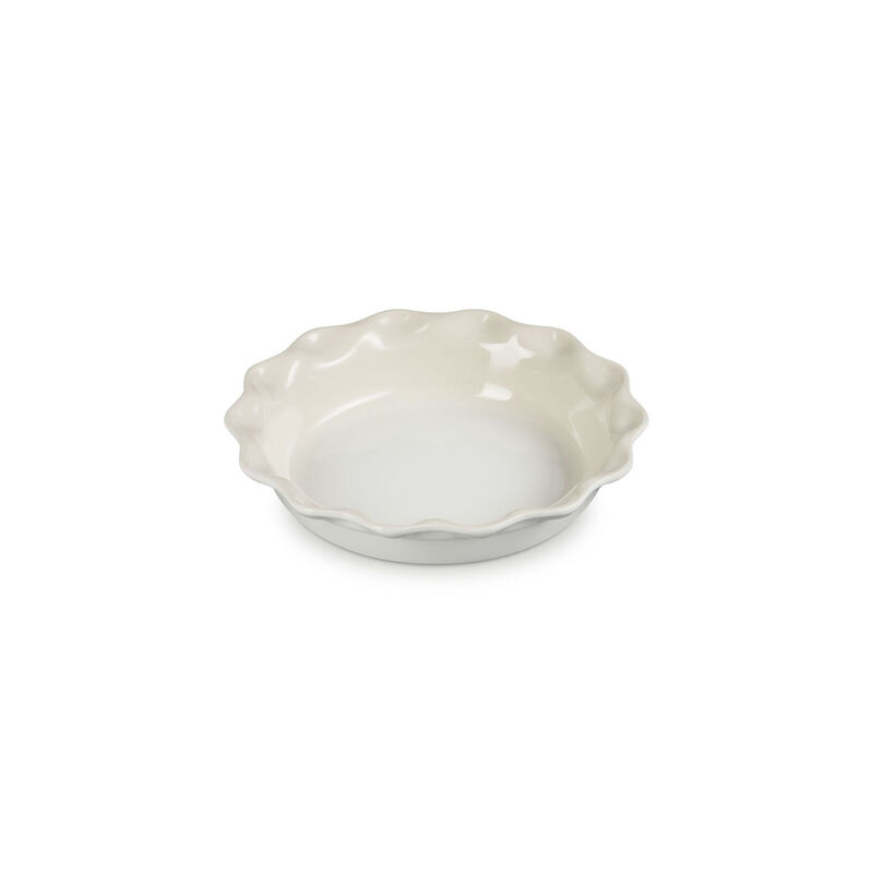 Le Creuset Stoneware Heritage Round Flute Pie Dish 23cm image number 6