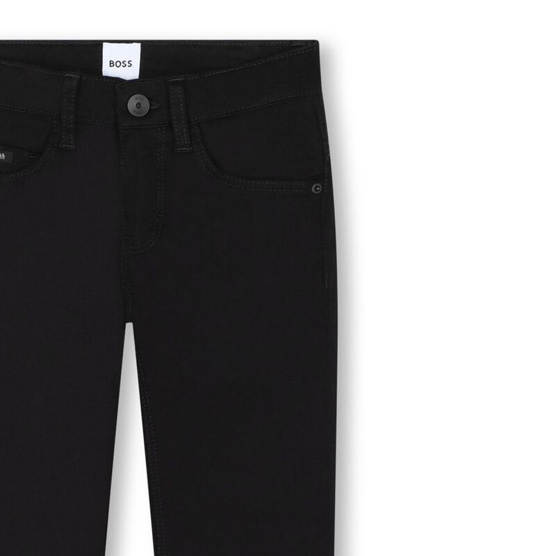 BOSS Slim Fit Rivet Jeans 10Y - 16Y image number 2