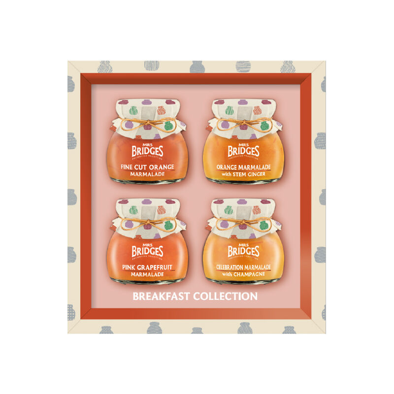 Mrs Bridges Breakfast Collection 4x113g image number 0