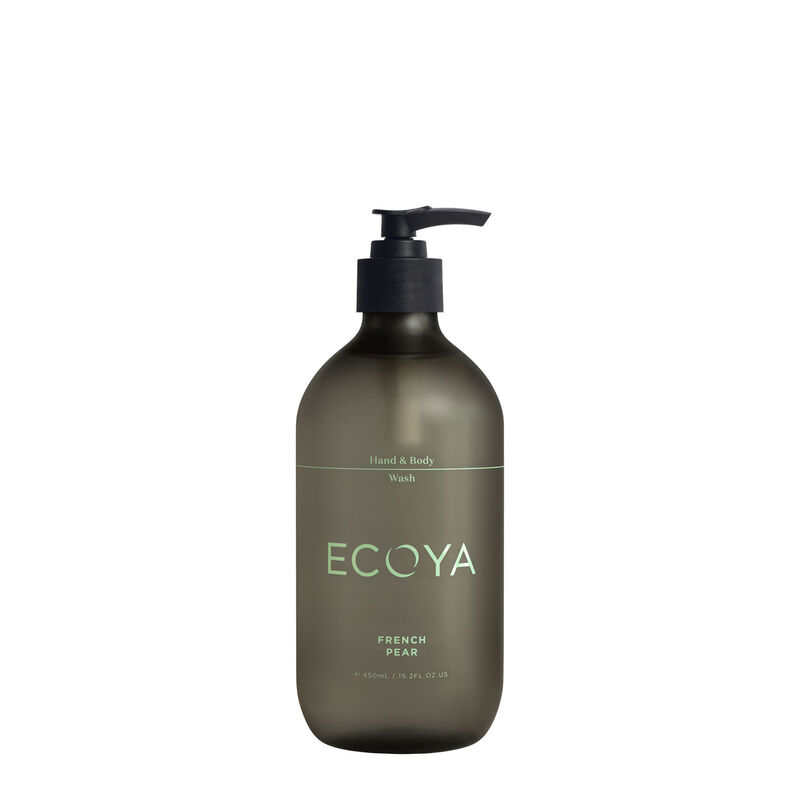 ECOYA French Pear Hand & Body Wash 450ml image number 0