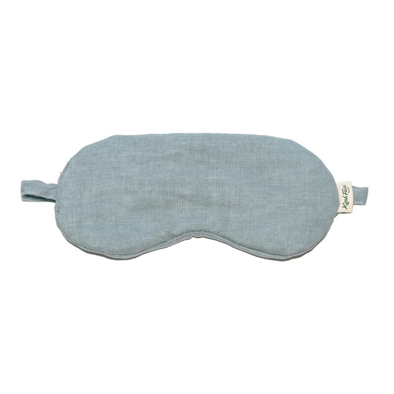 Kind Face Linen & Wool Sleep Mask image number 0