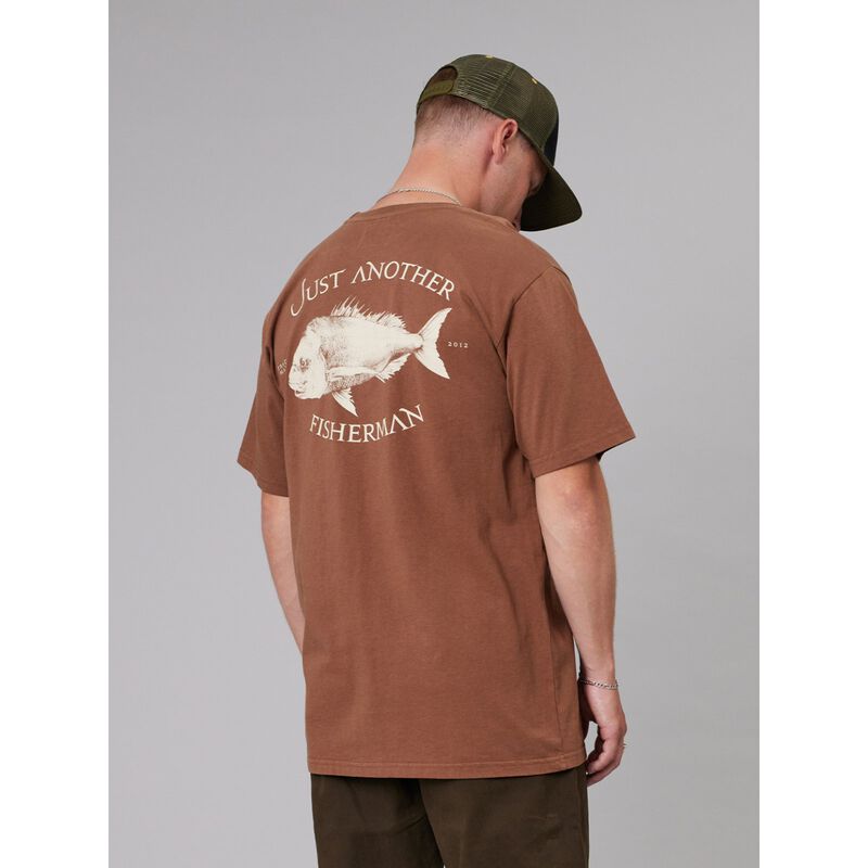 Just Another Fisherman Snapper Sea Tee image number 1