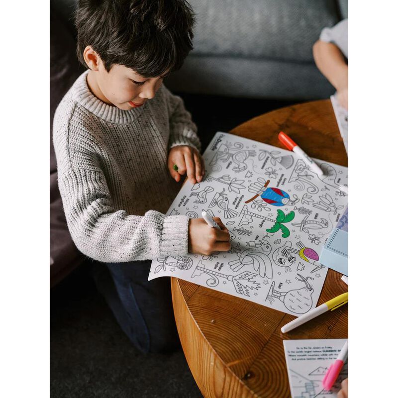 Hey Doodle Wild Of Aotearoa Large image number 1