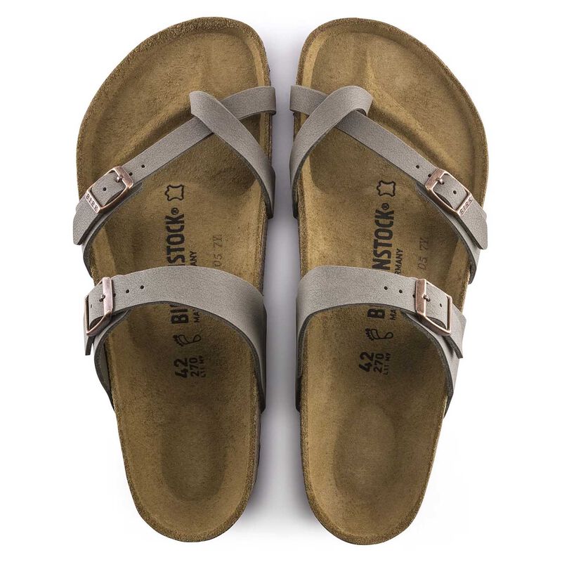 Birkenstock Mayari Birkibuc Regular image number 3