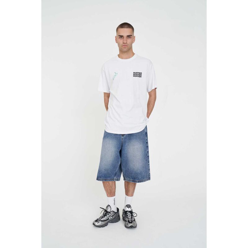 Huffer Sup Tee 190/Stacked As image number 3