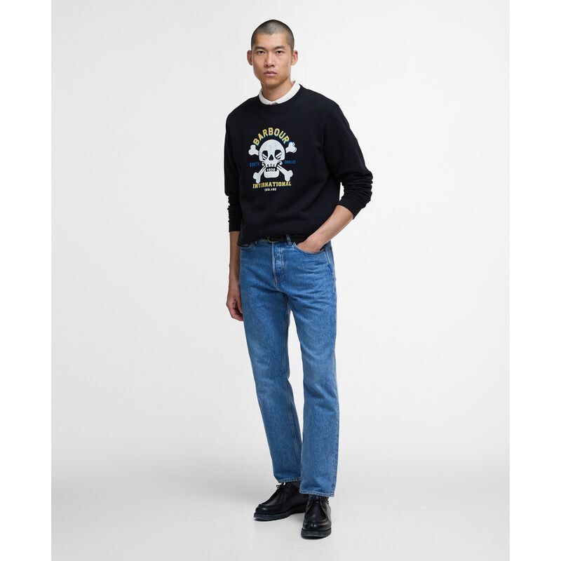 Barbour International Carlisle Graphic Sweatshirt image number 3