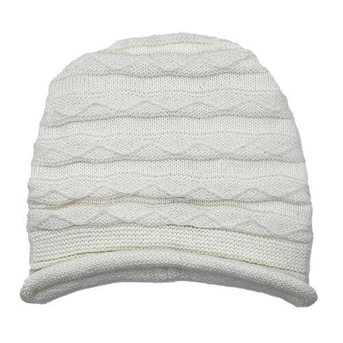 Headstart Cashmere Rolled Brim Hat
