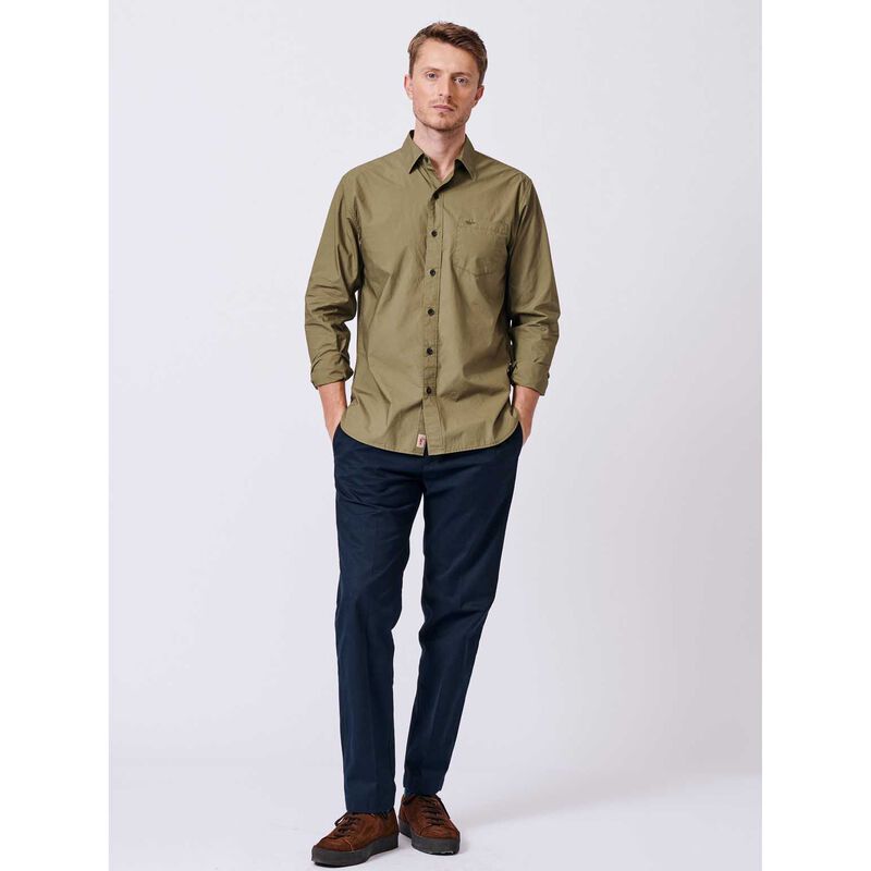 Aubin Gladstone Poplin Shirt image number 3