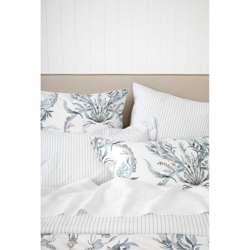 Wallace Cotton Atlantis Oxford Pillowcase Set image number 1